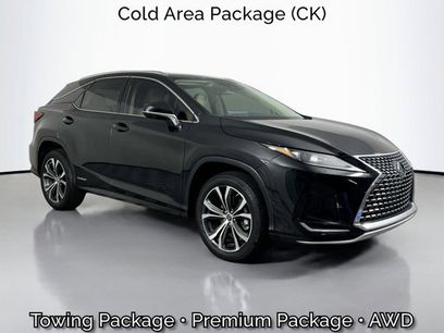 Certified 2022 Lexus RX 450h AWD w/ Premium Package