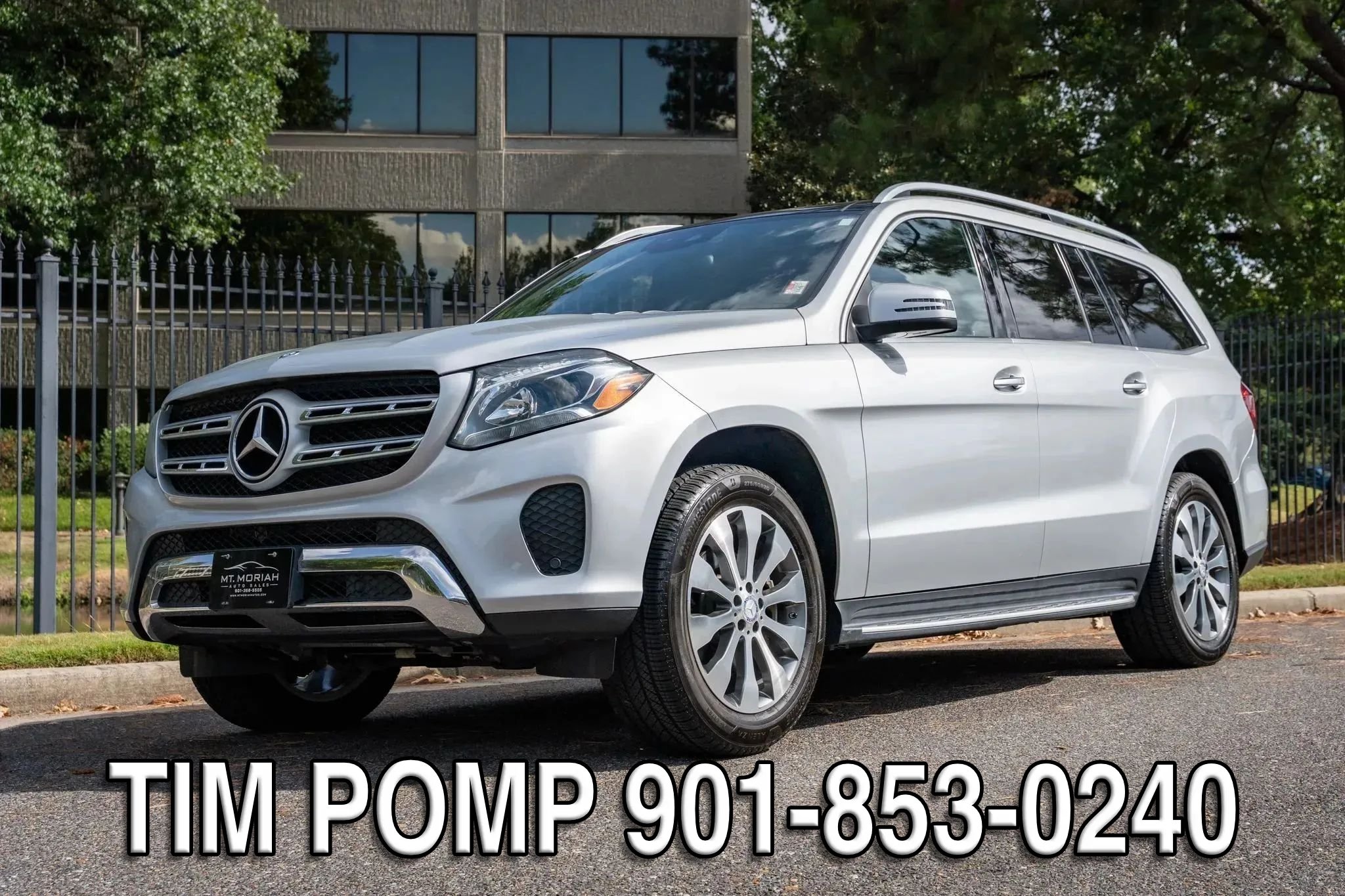 Used 2017 Mercedes-Benz GLS 450 4MATIC w/ Premium Package image 1