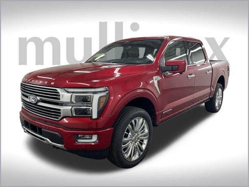 New 2025 Ford F150 Platinum w/ Equipment Group 703A Plus image 14