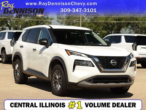 Used 2023 Nissan Rogue S AWD/4WD image 1