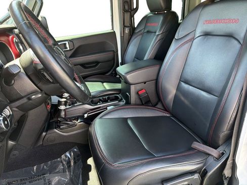 Used 2021 Jeep Wrangler Unlimited Rubicon AWD/4WD image 8