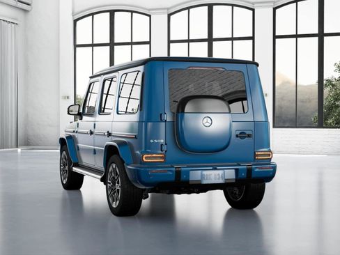 New 2025 Mercedes-Benz G 580 w/ EQ Technology image 26