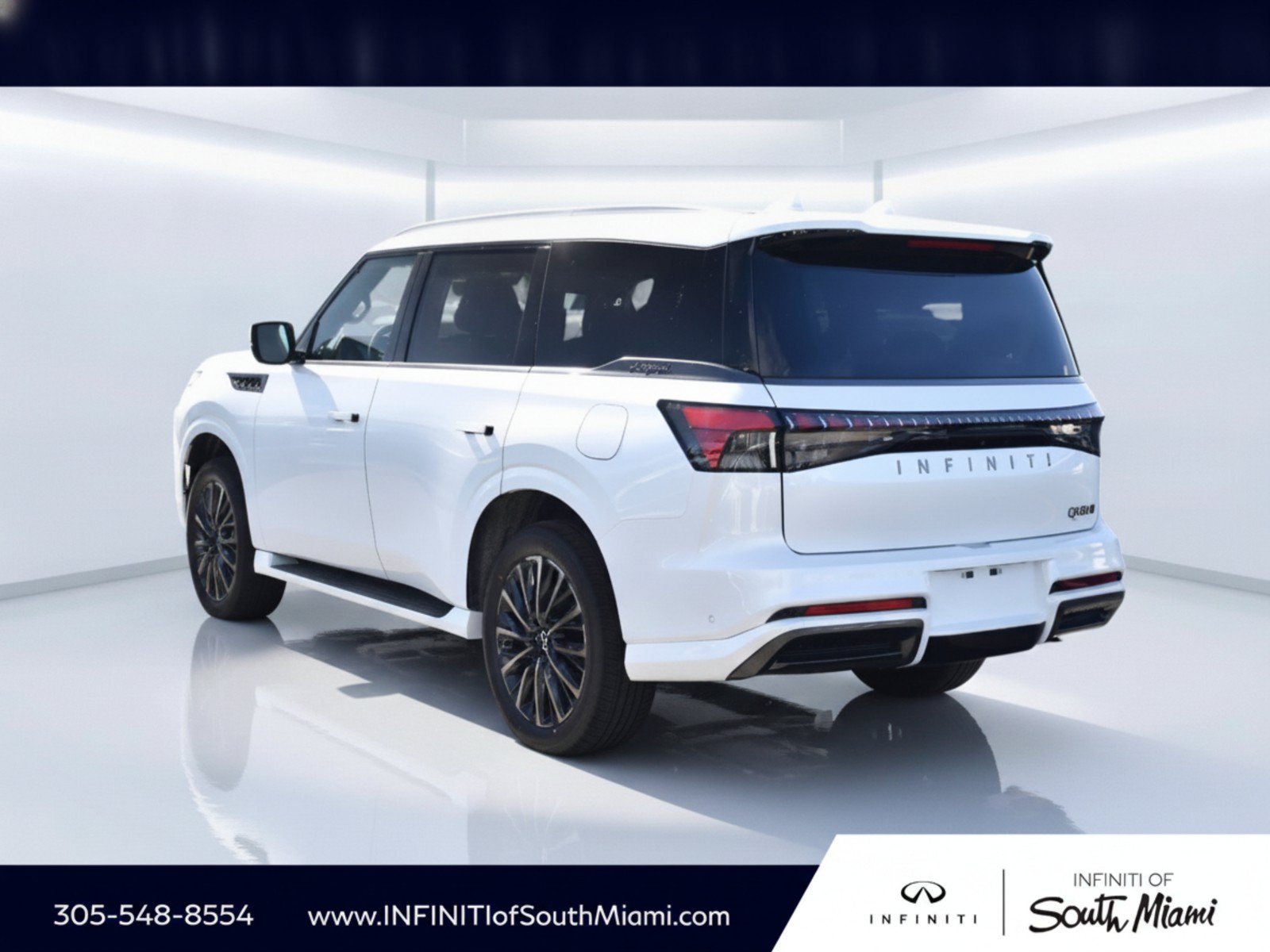 New 2027 INFINITI QX80 Autograph w/ Premium Cargo Package AWD/4WD image 6