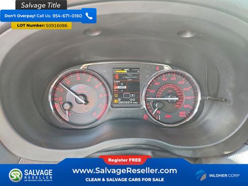 Used 2017 Subaru WRX STI w/ Popular Package #1 AWD/4WD image 12