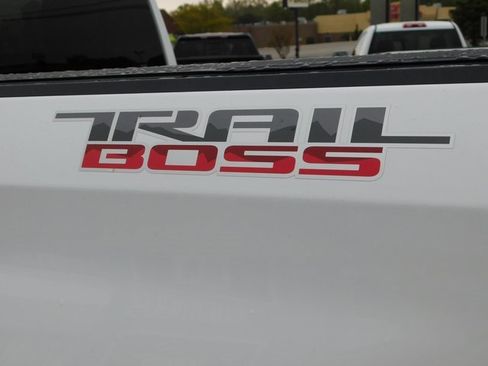 New 2026 Chevrolet Silverado 1500 Custom Trail Boss w/ Turbomax Blackout Package image 41