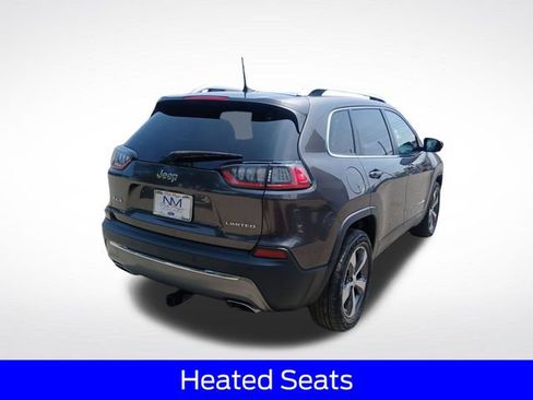 Used 2019 Jeep Cherokee Limited AWD/4WD image 9