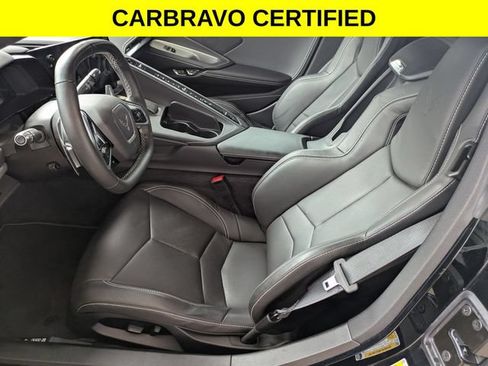 Certified 2024 Chevrolet Corvette Stingray Convertible w/ 1LT RWD image 12