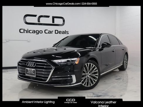 Used 2019 Audi A8 L 3.0T w/ Executive Package AWD/4WD image 1