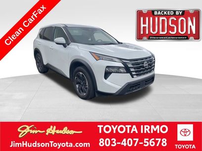 Used 2024 Nissan Rogue SV