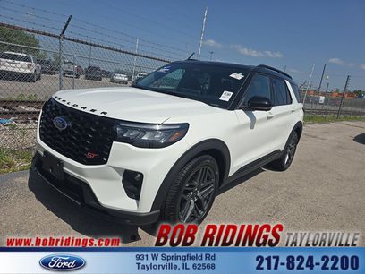 Used 2025 Ford Explorer ST w/ Sun And Sound Package