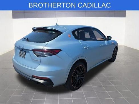 Used 2023 Maserati Levante F Tributo AWD/4WD image 7