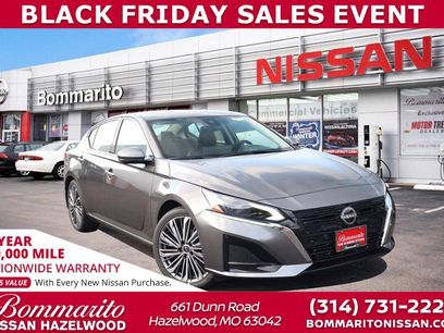 New 2025 Nissan Altima 2.5 SL