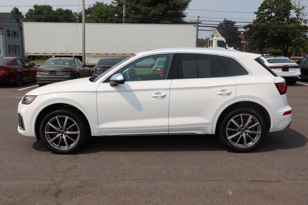 Used 2022 Audi SQ5 Premium Plus w/ Premium Plus Package AWD/4WD image 8