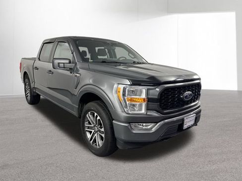 Used 2022 Ford F150 XL w/ STX Appearance Package AWD/4WD image 3