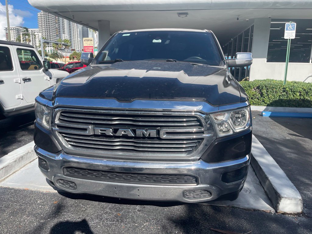 Used 2024 RAM 1500 Laramie RWD image 2
