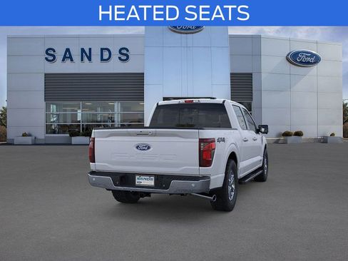 New 2025 Ford F150 XLT w/ Equipment Group 302A MID image 8