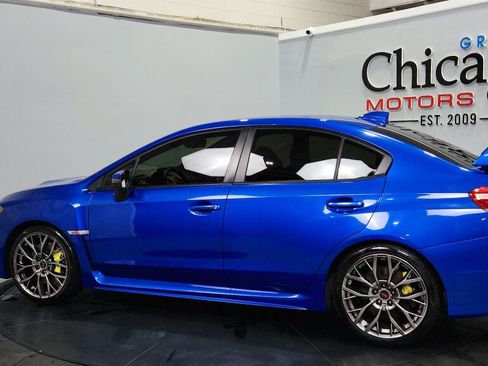 Used 2018 Subaru WRX STI AWD/4WD image 8