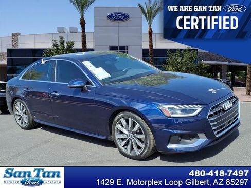 Used 2020 Audi A4 2.0T Premium Plus w/ Premium Plus Package image 1