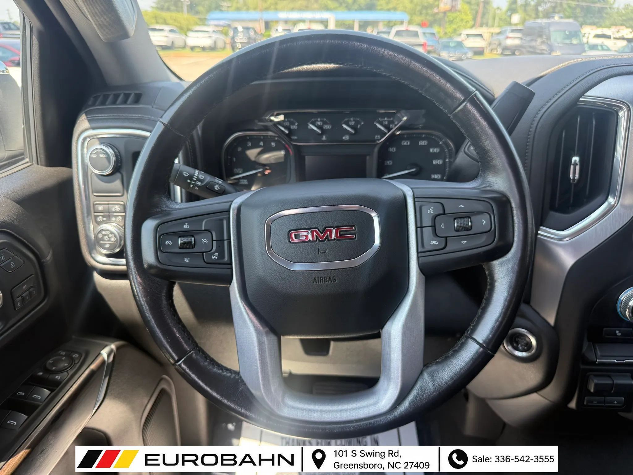 Used 2021 GMC Sierra 1500 SLT RWD image 35