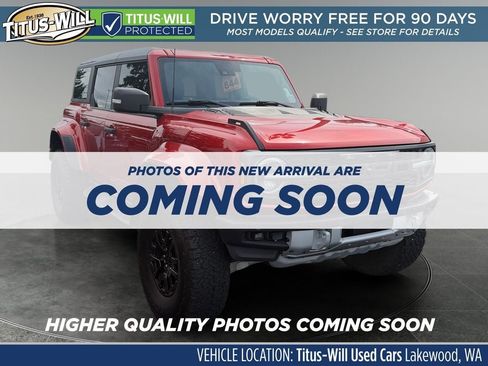 Used 2024 Ford Bronco Raptor AWD/4WD image 1