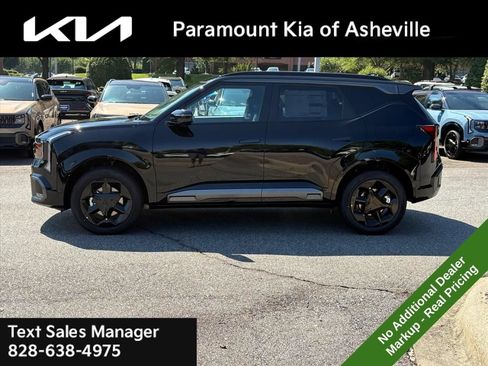 New 2027 Kia Seltos X-Line S AWD/4WD image 3