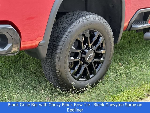Certified 2025 Chevrolet Silverado 2500 LTZ w/ Trail Boss Package AWD/4WD image 32