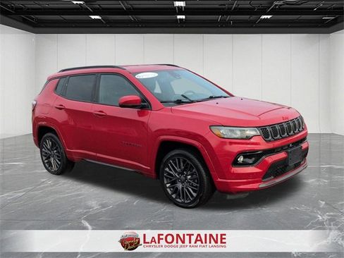 Certified 2023 Jeep Compass Limited image 7