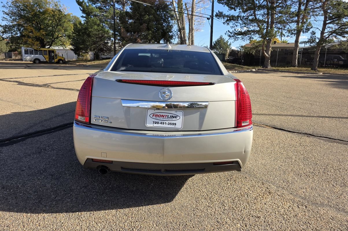 Used 2013 Cadillac CTS Luxury w/ Wood Trim Package AWD/4WD image 5