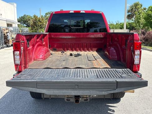 Used 2021 Ford F250 Lariat w/ Chrome Package AWD/4WD image 11