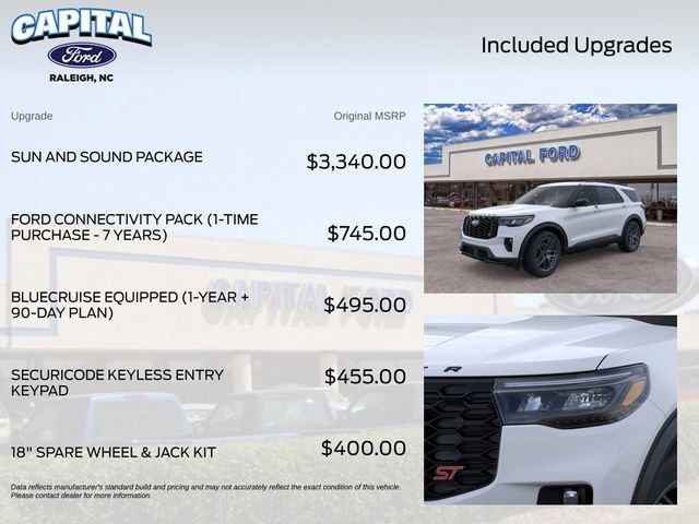 New 2026 Ford Explorer ST w/ Sun And Sound Package AWD/4WD image 5