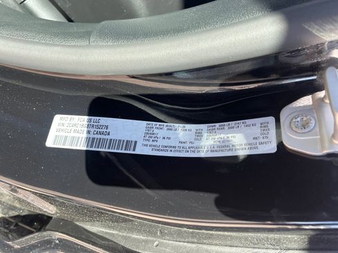 New 2026 Chrysler Pacifica Select image 25