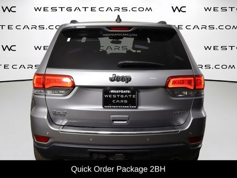 Used 2019 Jeep Grand Cherokee Limited w/ Trailer Tow Group IV image 4