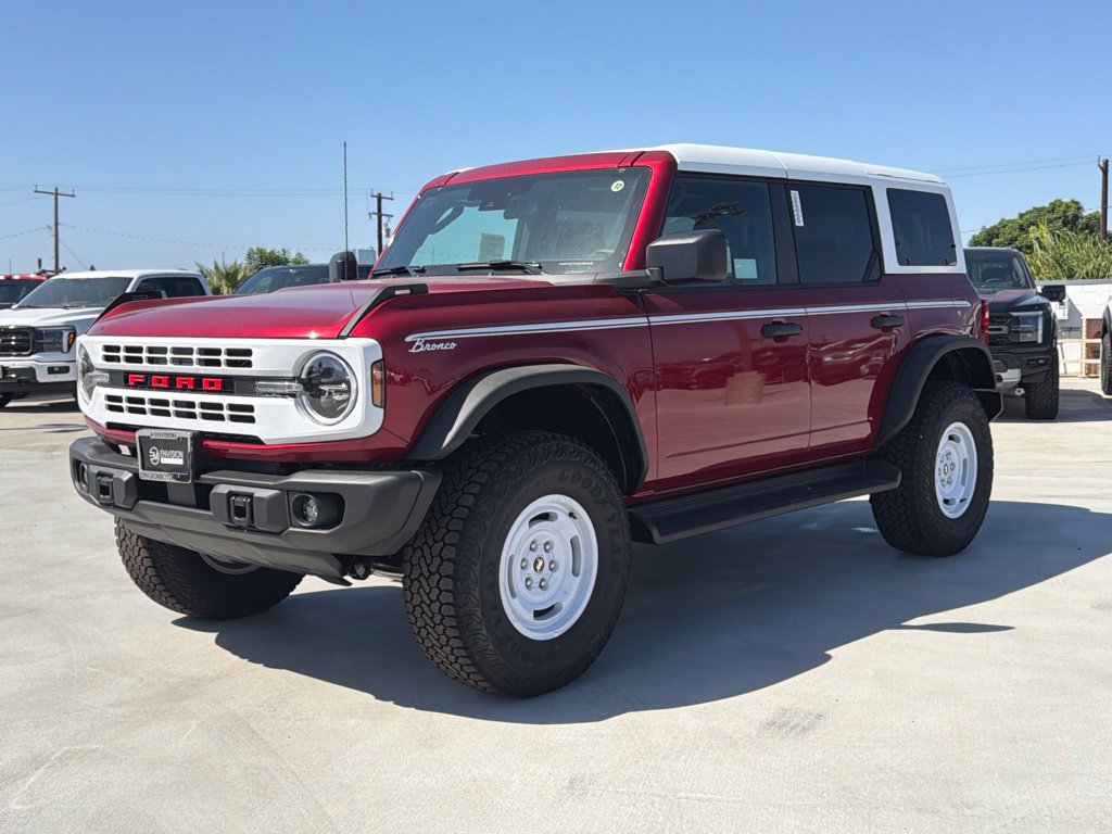 New 2026 Ford Bronco Heritage Edition AWD/4WD image 5