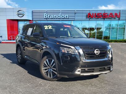 Used 2022 Nissan Pathfinder Platinum w/ Cargo Package