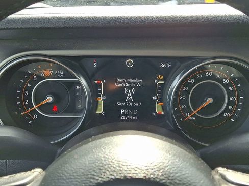 Certified 2020 Jeep Wrangler Unlimited Sport S image 22