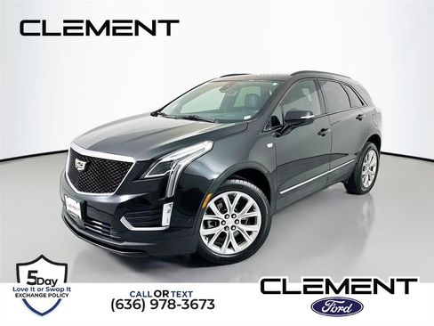Used 2021 Cadillac XT5 Sportv image 1