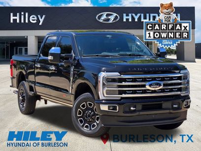 Used 2024 Ford F250 Platinum