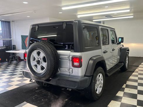 Used 2023 Jeep Wrangler Unlimited Sport AWD/4WD image 13