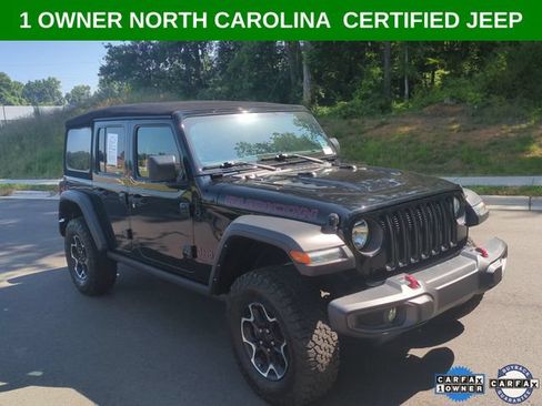 Used 2023 Jeep Wrangler Unlimited Rubicon w/ Cold Weather Group AWD/4WD image 15