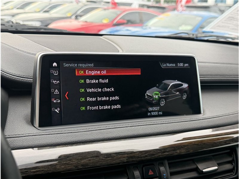 Used 2019 BMW X6 sDrive35i w/ Convenience Package RWD image 44