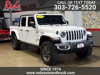 Used 2021 Jeep Gladiator Overland w/ Popular Equipment Package