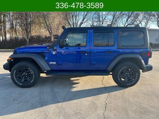 Used 2020 Jeep Wrangler Unlimited Sport video 2