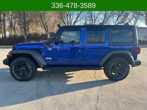 Used 2020 Jeep Wrangler Unlimited Sport image 2