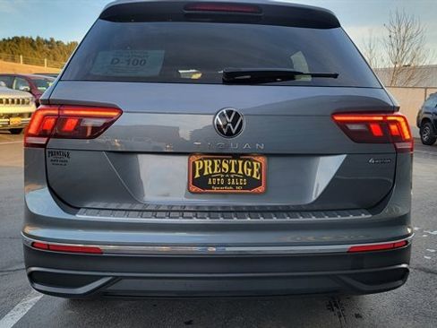 Used 2024 Volkswagen Tiguan Wolfsburg Edition image 7