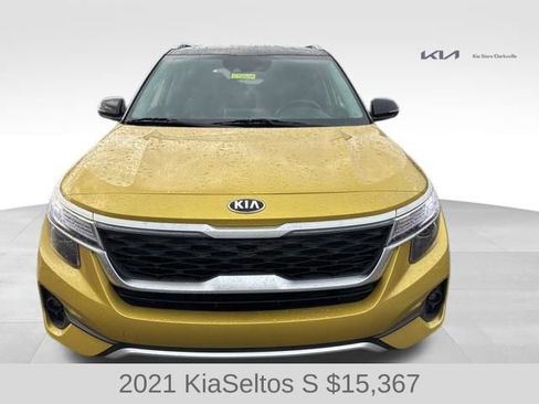 Used 2021 Kia Seltos S AWD/4WD image 3