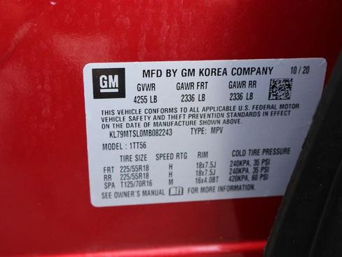 Used 2021 Chevrolet TrailBlazer RS w/ Convenience Package FWD image 33