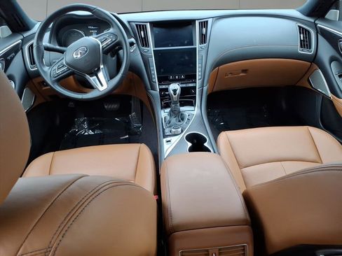 Used 2024 INFINITI Q50 Sensory image 10