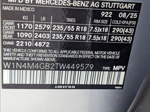 Certified 2026 Mercedes-Benz GLB 250 image 24