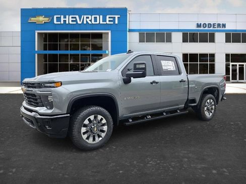 New 2026 Chevrolet Silverado 2500 Custom w/ Custom Convenience Package AWD/4WD image 1