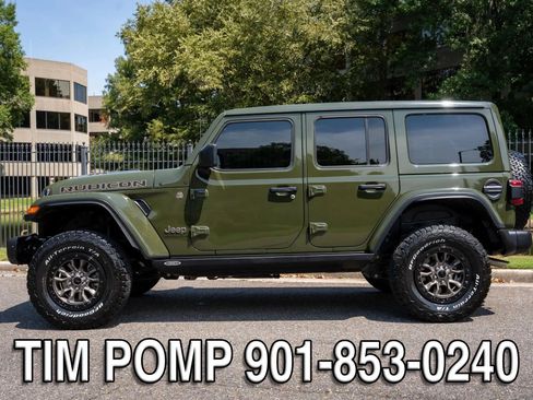 Used 2023 Jeep Wrangler Unlimited Rubicon 392 w/ Trailer Tow Package AWD/4WD image 9
